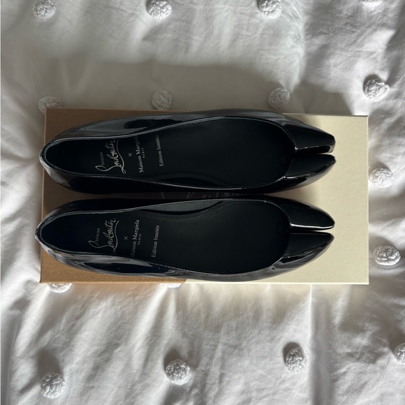 Margiela Louboutin Tabis